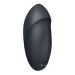 Вибростимулятор-пульсатор Satisfyer Tap & Climax 1 Grey, эффект постукивания пальцем, 2 мотора