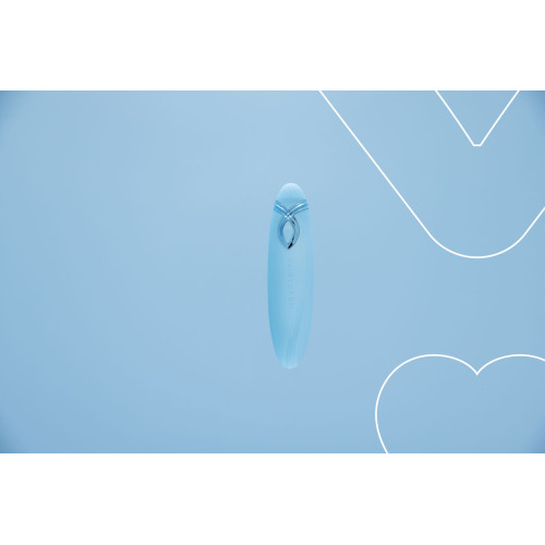 Минивибратор FairyGasm PleasureArrow blue