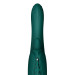 Вибратор-кролик Zalo Ares Turquoise Green