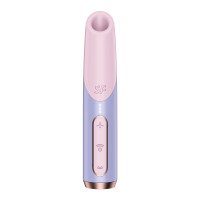 Вакуумный стимулятор Satisfyer Bold Kiss Violet, магнитная технология 3D Air Pulse, 30 режимов работы Вакуумный стимулятор Satisfyer Bold Kiss Violet, магнитная технология 3D Air Pulse, 30 режимов работы