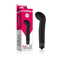 Вібратор для точки G LoveToy iWhizz G Чорний