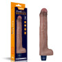 Вібратор LoveToy Real Softee Rechargeable Silicone Vibrating Dildo 10.5
