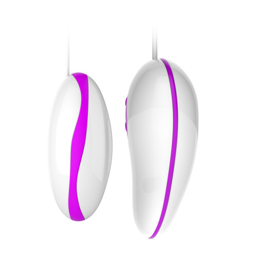 Віброяйце LyBaile Avery Біле