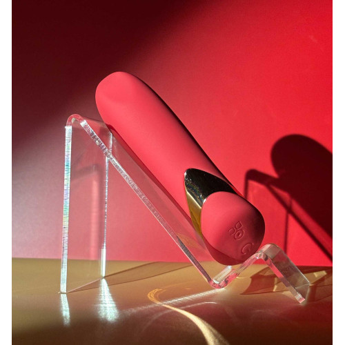 Мини-вибратор B - Series Cute Lipstick Bullet Red