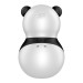 Вакуумний стимулятор з вібрацією Satisfyer Pocket Panda
