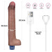 Вибратор LoveToy Real Softee Rechargeable Silicone Vibrating Dildo 10.5