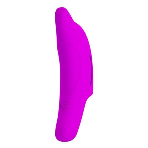 Вибронасадка на палец Pretty Love Delphini Fingering Vibrator Purple