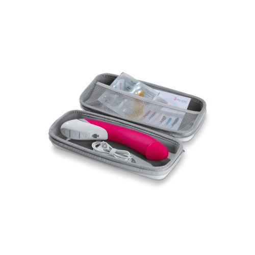 Потужний вібратор Mystim Terrific Truman Рожевий