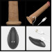 Вибратор LoveToy DualLoveToyLayered Silicone Rotator 10 Flesh