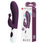 Вибратор Pretty Love Rasmussen Dual Vibrator Purple