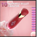Мини-вибратор B - Series Cute Lipstick Bullet Red