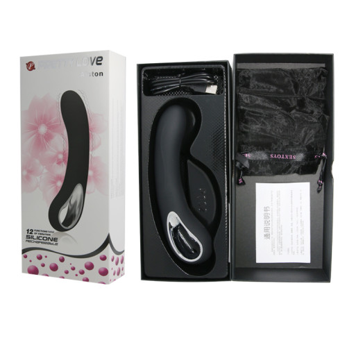 Вібратор Pretty Love Alston Vibrator Black