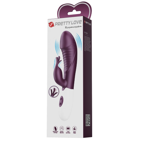 Вібратор Pretty Love Rasmussen Dual Vibrator Purple
