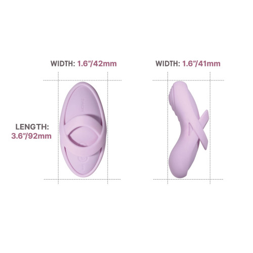 Кліторальний вібратор Svakom Echo 2 Pink Lilac