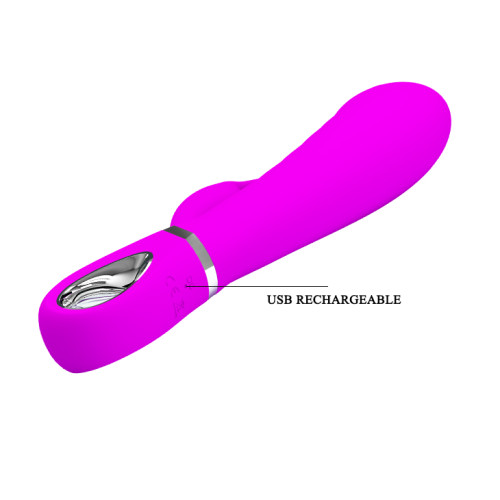 Вібратор Pretty Love Prescott Vibrator Purple