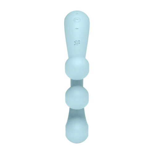 Універсальний вібратор Satisfyer Tri Ball 2, 3 мотори, гнеться