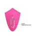 Вибратор Pretty Love Walker G-Spot Vibrator Pink