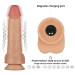Реалістичний вібратор LoveToy Vibrating Power Basics Cock 9