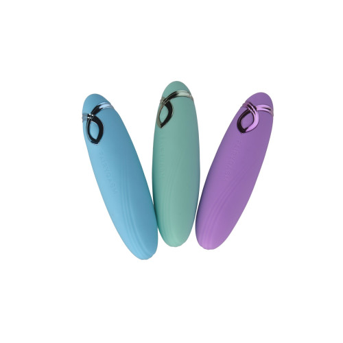 Минивибратор FairyGasm PleasureArrow blue