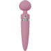 Вібромасажер 2-в-1 PILLOW TALK Sultry Рожевий