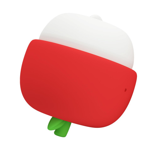 Кліторальний стимулятор Pretty Love Apple Secret Red, 12 licking settings