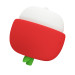 Кліторальний стимулятор Pretty Love Apple Secret Red, 12 licking settings
