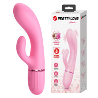 Вібратор Pretty Love Marski Vibrator Pink