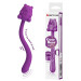 Вибратор Pretty Love Cute Bear Purple, 7 вибрационные функции