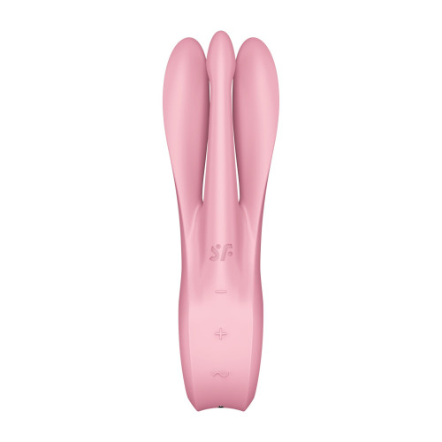 Клиторальный вибратор Satisfyer Threesome 1 Pink