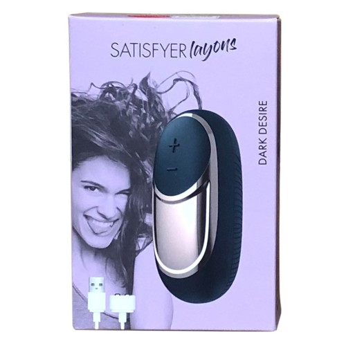Мощный вибратор Satisfyer Lay-On Dark Desire