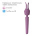 Интерактивный вибромассажер с подогревом Svakom Emma Neo 2, мощный, насадка-ушки, 5+1 режим
