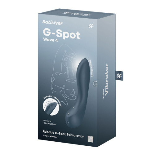 Вибратор Satisfyer G-Spot Wave 4