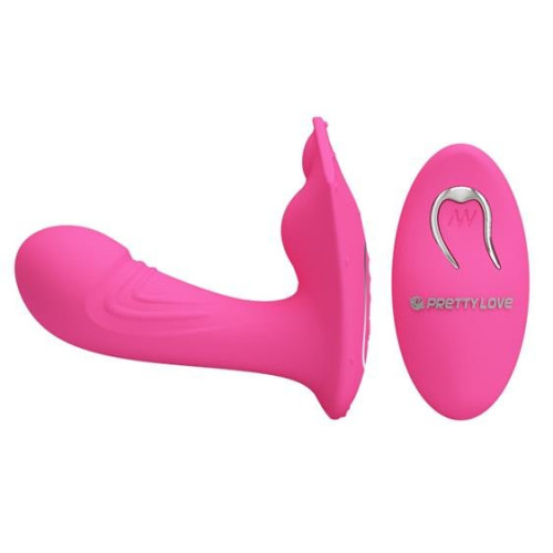 Вибратор Pretty Love Walker G-Spot Vibrator Pink