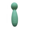 Минивибромассажер Wooomy Smally Mini Wand Turquoise