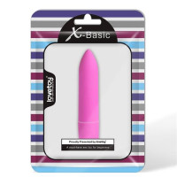 Виброшарики LoveToy XLoveToyBasic Bullet Long 10 Speeds Pink Виброшарики LoveToy XLoveToyBasic Bullet Long 10 Speeds Pink