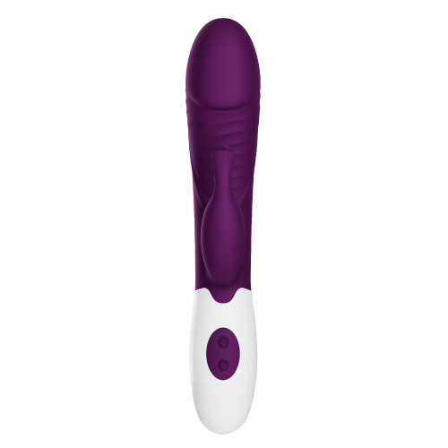 Вібратор Pretty Love Rasmussen Dual Vibrator Purple