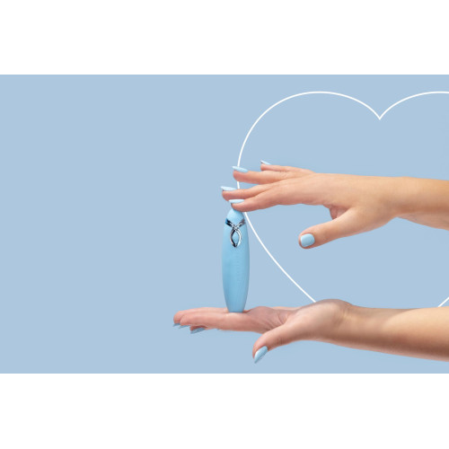 Минивибратор FairyGasm PleasureArrow blue