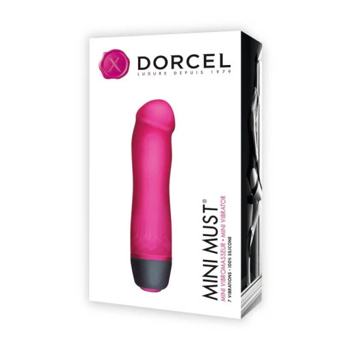 Вибратор Marc Dorcel Mini Must Фуксия