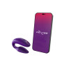 Смарт-вібратор для пар We-Vibe Sync 2 Purple, 10 віброрежимів, пульт ДК