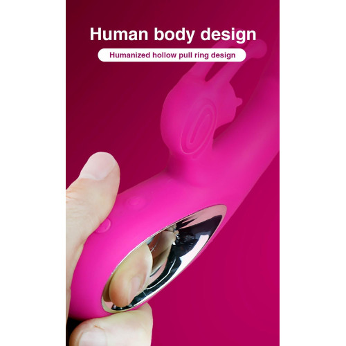 Вибратор B - Series Lyla Vicky USB Pink