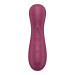 Вакуумный клиторальный стимулятор Satisfyer Pro 2 Generation 3 with Liquid Air Wine Red
