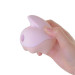Вакуумный клиторальный смарт-стимулятор Magic Motion Unicorn Pink с вибрацией