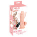 Вибратор Nature Skin Bendable RC Vibrator with Balls