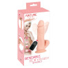 Вибратор Nature Skin Bendable RC Vibrator with Balls