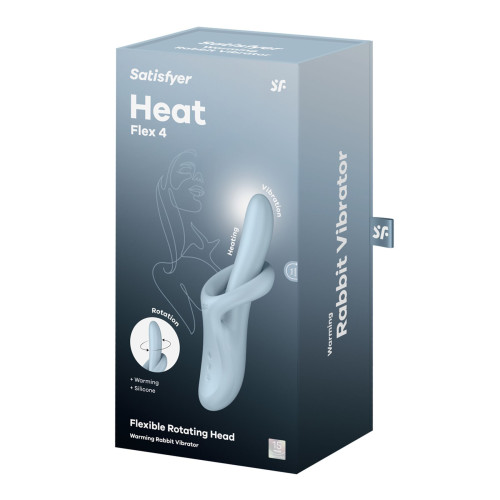 Вибратор Satisfyer Heat Flex 4 Blue