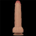 Реалистичный вибратор LoveToy Vibrating Power Basics Cock 9.5