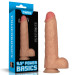 Реалистичный вибратор LoveToy Vibrating Power Basics Cock 9.5