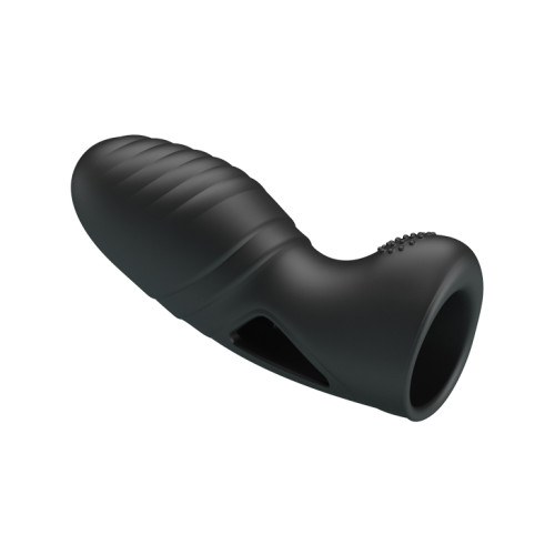 Насадка на палец Pretty Love Alan Finger Vibrator Black