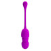 Виброяйцо Pretty Love Callieri Thrusting Vibrating Egg Purple