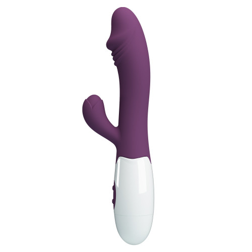 Вібратор Pretty Love Snappy Plum